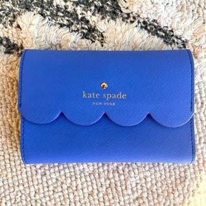 Kate Spade blue women wallet